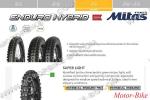 МОТО ГУМА ВЪНШНА 110/90-19 62P TL/TT ENDURO HYBRID SUPER LIGHT МИТАС-4